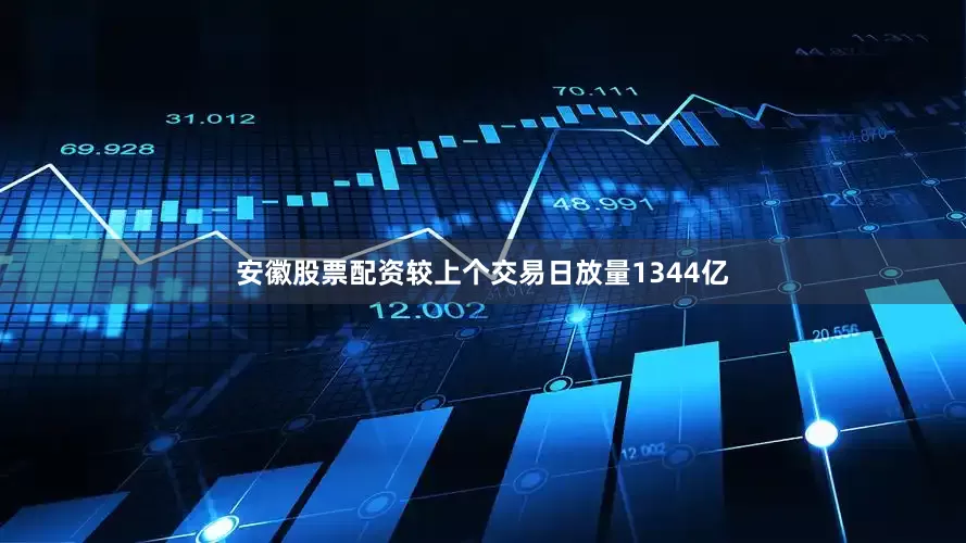 安徽股票配资较上个交易日放量1344亿